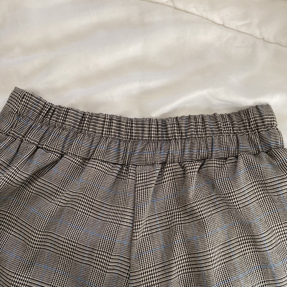 Anthropologie ‘Amadi’ pleated wide-leg plaid pants - Picture 8 of 8